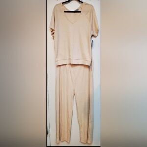 Absolutely Famous Beige Jumpsuit